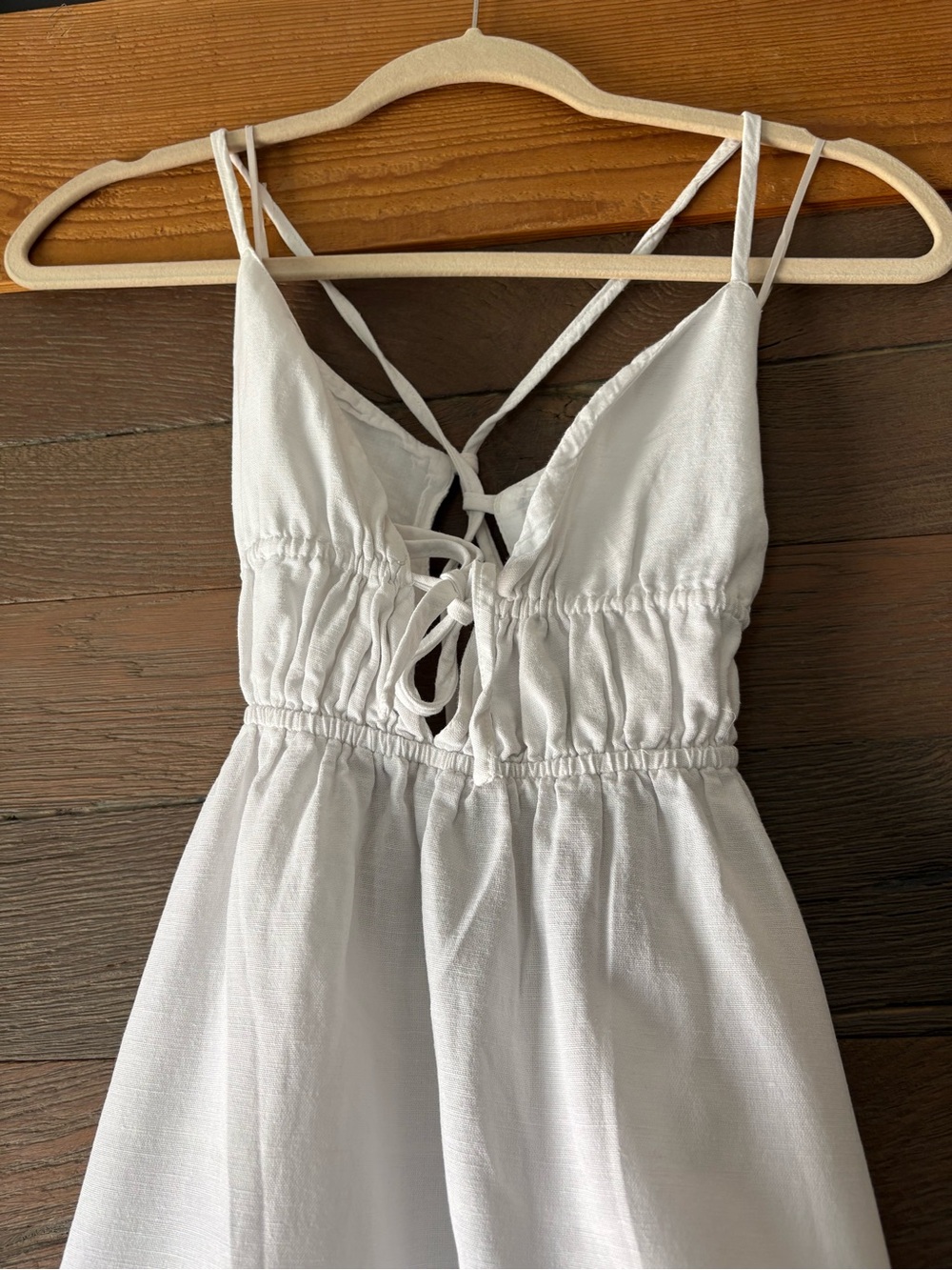 L*Space Playa Vista Linen Blend Midi Dress - Picture 7 of 10